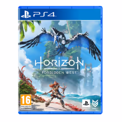 Sony Horizon: Forbidden West, PlayStation 4, Accord parental souhaitable, Support physique