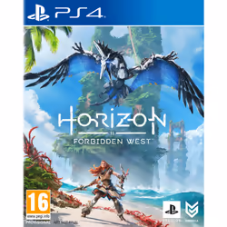 Sony Horizon: Forbidden West, PlayStation 4, RP (Classement à venir), Support physique