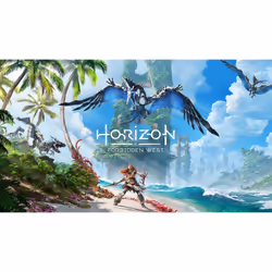 Sony Horizon Forbidden West, Playstation 4/Playstation 5, T (Teen), Téléchargement