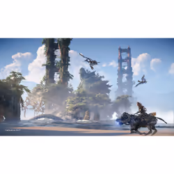 Sony Horizon: Forbidden West, Standard Edition Arabe, Allemand, Espagnol, Français, Italien, Japonais, Polonais, Portugais, Russe PlayStation 5