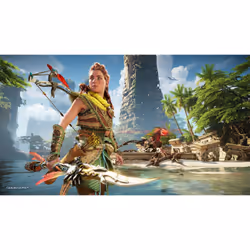 Sony Horizon: Forbidden West, Standard Edition Arabe, Allemand, Espagnol, Français, Italien, Japonais, Polonais, Portugais, Russe PlayStation 5 - Vue supplémentaire 4