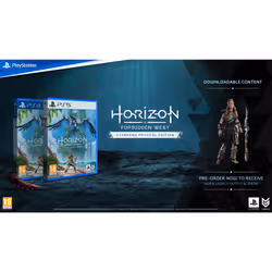 Sony Horizon: Forbidden West Standard Arabe, Espagnol, Polonais, Français, Italien, Portugais, Japonais, Russe, Allemand PlayStation 5