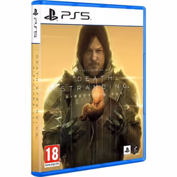 Jeu vidéo - Playstation - Death Stranding - Directors Cut - PS5 - PEGI 18+ - Blu-Ray