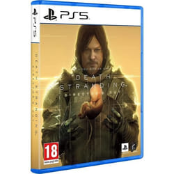 Jeu vidéo - Playstation - Death Stranding - Directors Cut - PS5 - PEGI 18+ - Blu-Ray
