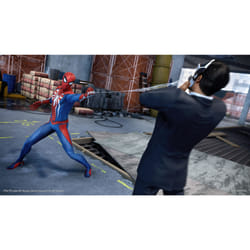 Sony Interactive Entertainment Console PlayStation 4 1 To + 1 Manette DUALSHOCK - Marvel's Spider Man Limited Edition