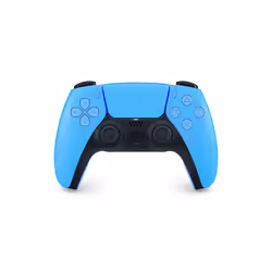 Sony DualSense, Manette de jeu, PlayStation 5, Touche Retour, Touche Menu, Bouton Démarrer, Analogique/Numérique, Rouge/Vert/ ...