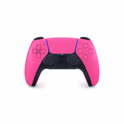 Sony Manette DualSense Nova Pink PS5, Manette de jeu, Android, MAC, PC, PlayStation 5, iOS, Croix directionnelle, Bouton d'ac ...