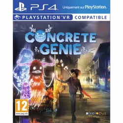 Sony Interactive Entertainment Concrete Genie, PlayStation 4, Tout le monde de plus de 10 ans, Casque de réalité virtuelle (V ...