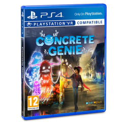 Sony Concrete Genie, PS4 Standard Anglais PlayStation 4