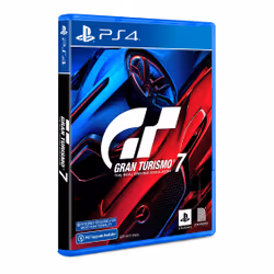 Sony Gran Turismo 7, PlayStation 4, Mode Multiplayer, Tout le monde, Support physique, Casque de réalité virtuelle (VR) néces ...