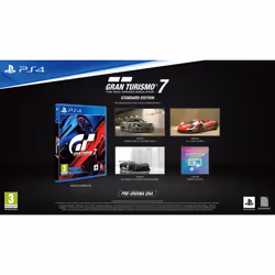 Sony Gran Turismo 7 Standard Multilingue PlayStation 4