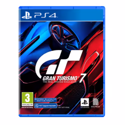Sony Gran Turismo 7, Standard Edition, PlayStation 4, Mode Multiplayer, Tout le monde, Support physique, Casque de réalité vi ...