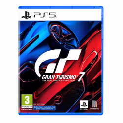 Sony Gran Turismo 7, Standard Edition, PlayStation 5, Mode Multiplayer, Tout le monde, Support physique, Casque de réalité vi ...