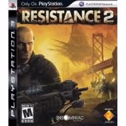 Sony Resistance 2, PlayStation 3, M (Mature)