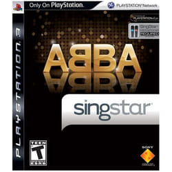 Sony SingStar ABBA, PS3 Standard PlayStation 3