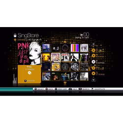 Sony SingStar ABBA, PS3 Standard PlayStation 3