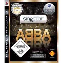 Sony SingStar ABBA, PS3 Allemand PlayStation 3