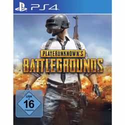 Bluehole Studio PlayerUnknown's Battlegrounds, PlayStation 4, Mode Multiplayer, T (Teen), Support physique