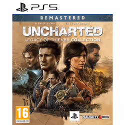 Sony Uncharted: Legacy of Thieves Collection, PlayStation 5, T (Teen), Support physique