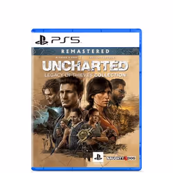 Sony Uncharted: Legacy of Thieves Collection, PlayStation 5, T (Teen), Support physique