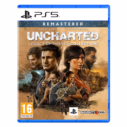 Sony UNCHARTED: Legacy of Thieves Collection, PlayStation 5, T (Teen), Support physique