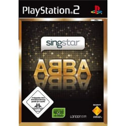 Sony SingStar ABBA, PS2 Allemand PlayStation 2