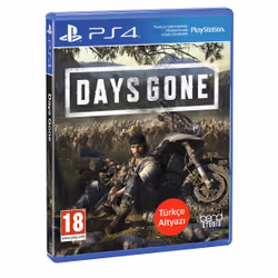 Sony Days Gone, PS4, PlayStation 4, M (Mature), Support physique