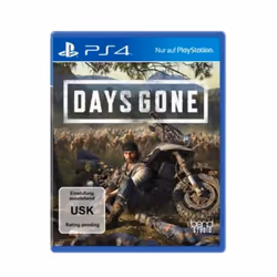 Sony Days Gone, PS4, PlayStation 4, M (Mature), Support physique