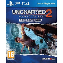 Sony Uncharted 2: Among Thieves Remastered, PS4 Remastérisé Français PlayStation 4