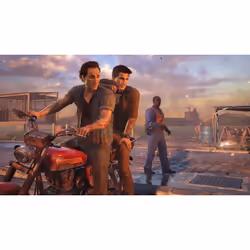 Sony PS4 1 TB + Uncharted 4 1 To Wifi Noir - Vue supplémentaire 4