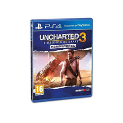 Sony Uncharted 3: L'illusion de Drake Remastered, PS4 Standard Français PlayStation 4
