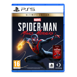 Sony Marvel’s Spider-Man: Miles Morales Ultimate Edition Allemand, Anglais, Italien PlayStation 5