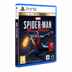 Sony Marvel’s Spider-Man: Miles Morales Ultimate Edition Allemand, Anglais, Italien PlayStation 5