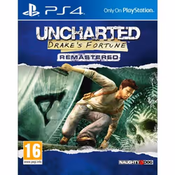 Sony Uncharted: Drake's Fortune Remastered, PlayStation 4