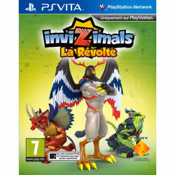 Sony Invizimals: The Resistance, PlayStation Vita, Tout le monde de plus de 10 ans