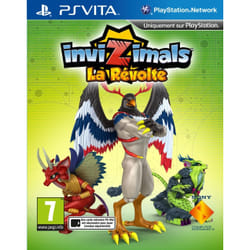 Sony Invizimals: The Resistance Standard Anglais PlayStation Vita