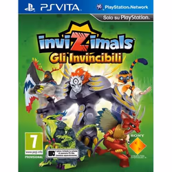 Sony Invizimals: Gli Invincibili Ps Vita, PlayStation Vita
