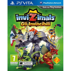 Sony Invizimals: Gli Invincibili Ps Vita Standard PlayStation Vita