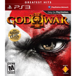 Sony God of War III, PS3 Anglais PlayStation 3