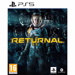 Sony Interactive Entertainment Returnal, PlayStation 5, T (Teen), Support physique