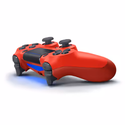 Sony DualShock 4 V2 Rouge Bluetooth/USB Manette de jeu Analogique/Numérique PlayStation 4
