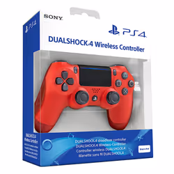 Sony DualShock 4 V2 Rouge Bluetooth/USB Manette de jeu Analogique/Numérique PlayStation 4 - Vue supplémentaire 5
