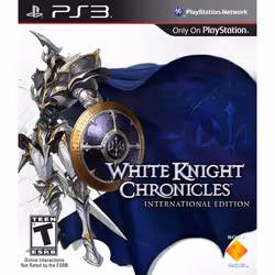 Sony White Knight Chronicles, PS3, PlayStation 3, T (Teen)