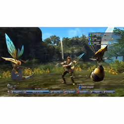 Sony White Knight Chronicles, PS3 PlayStation 3
