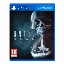 Sony Until Dawn, PlayStation 4, M (Mature), Support physique