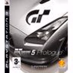 Sony Gran Turismo 5 Prologue, PlayStation 3