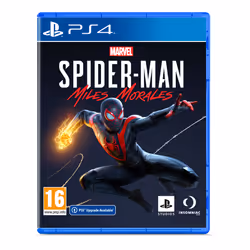 Sony Marvel’s Spider-Man: Miles Morales (PS4), PlayStation 4, T (Teen), Support physique