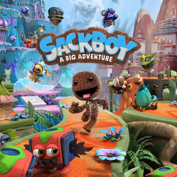 Sony Interactive Entertainment Sackboy: A Big Adventure, Playstation 4/Playstation 5