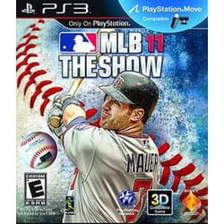 Sony MLB 11 The Show, PS3 PlayStation 3