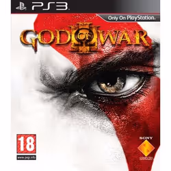 Sony God of War III, PS3, PlayStation 3, M (Mature)